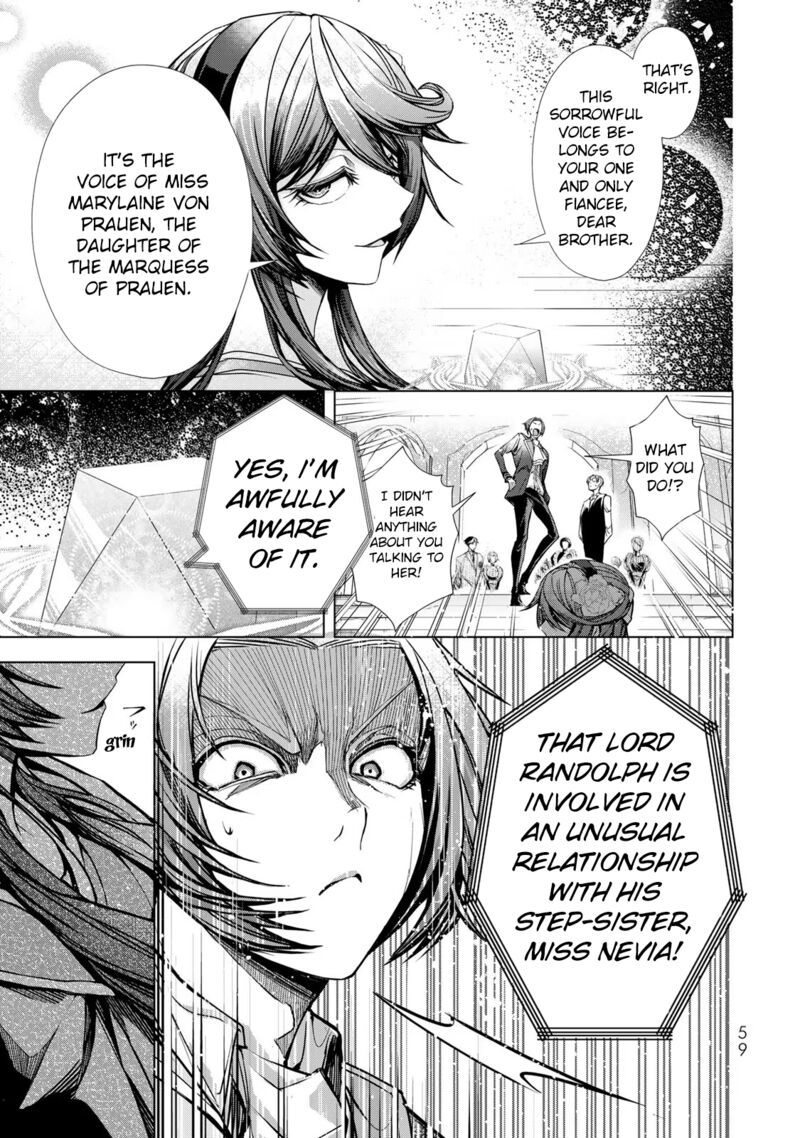 Choudokyuu Cheat Akuyaku Reijou No Karei Naru Fukushuutan Chapter 6 Page 23