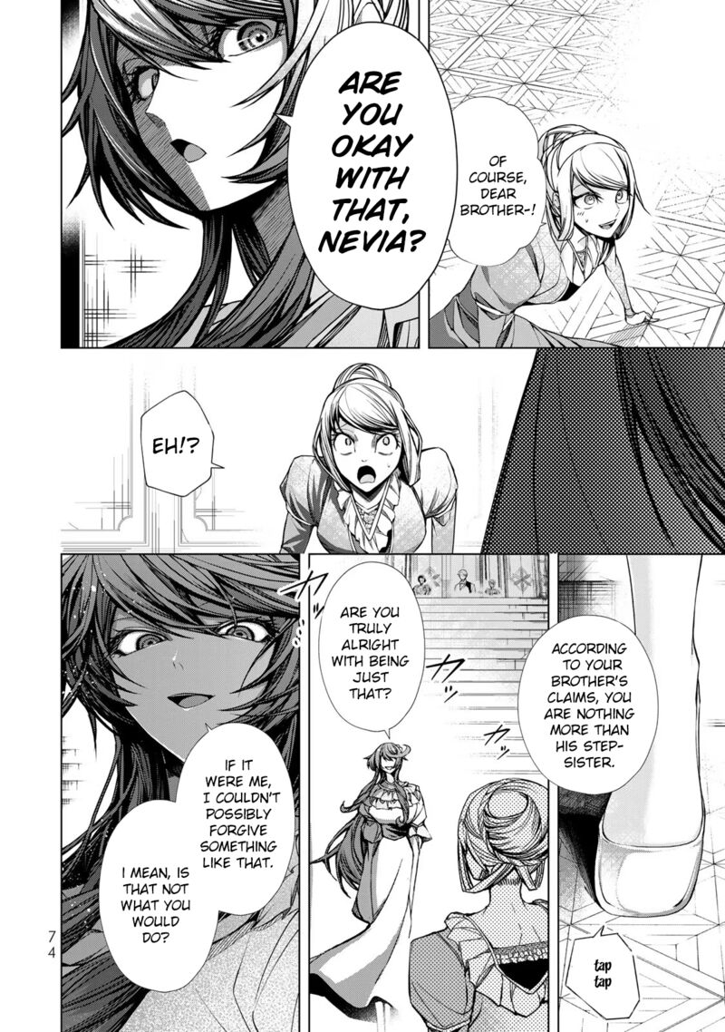 Choudokyuu Cheat Akuyaku Reijou No Karei Naru Fukushuutan Chapter 6 Page 38