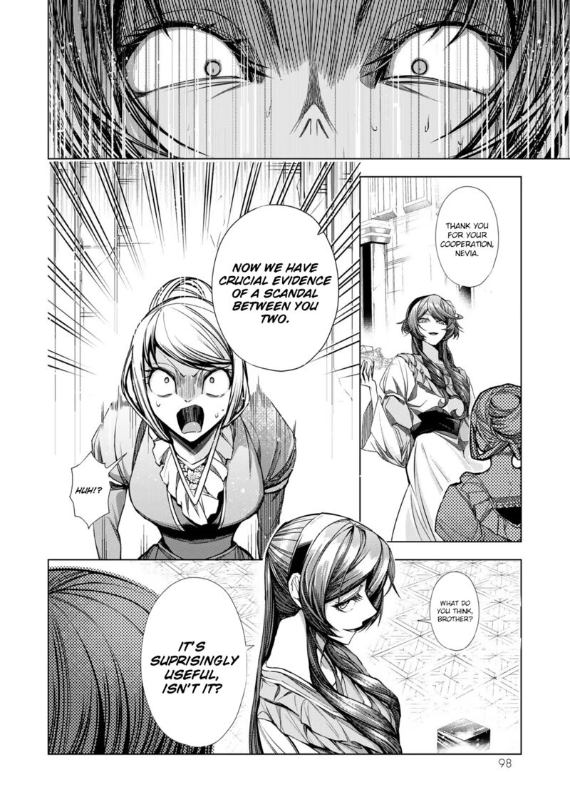 Choudokyuu Cheat Akuyaku Reijou No Karei Naru Fukushuutan Chapter 7 Page 22
