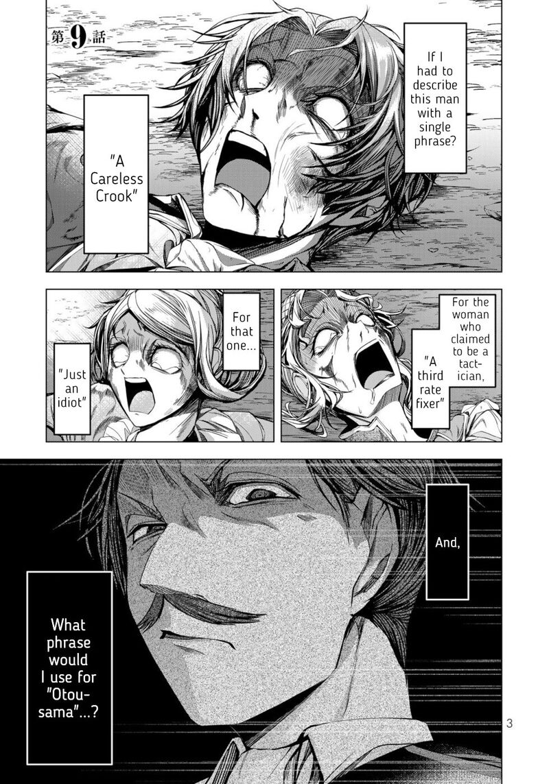 Choudokyuu Cheat Akuyaku Reijou No Karei Naru Fukushuutan Chapter 9 Page 1