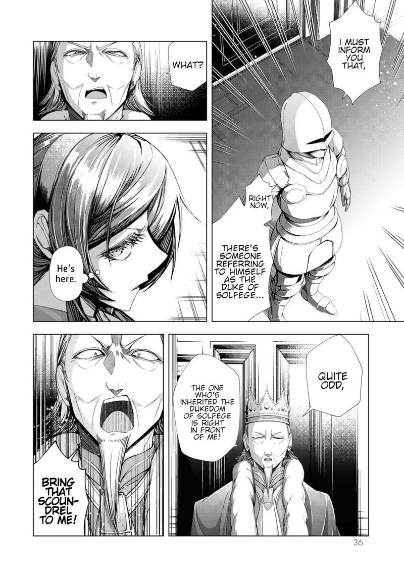 Choudokyuu Cheat Akuyaku Reijou No Karei Naru Fukushuutan Chapter 9 Page 33