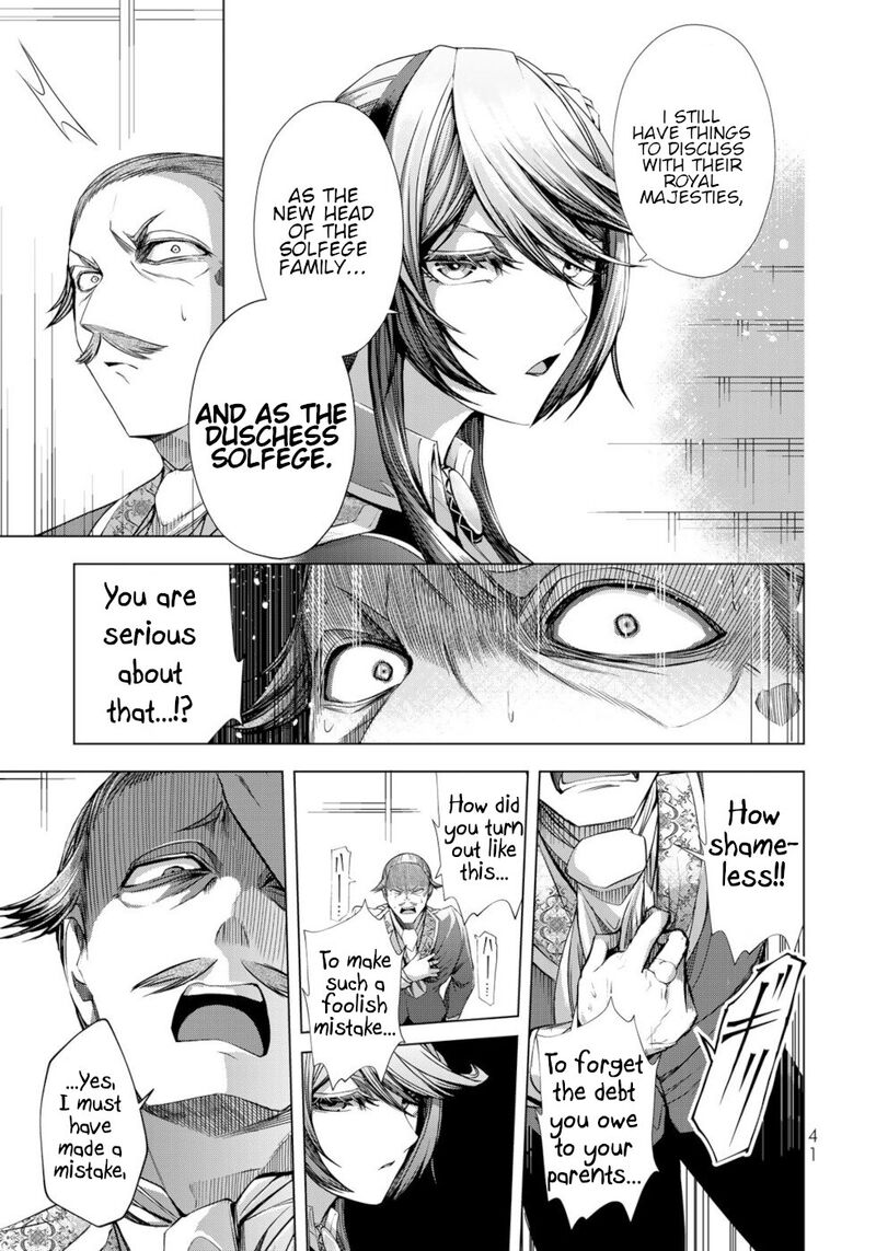 Choudokyuu Cheat Akuyaku Reijou No Karei Naru Fukushuutan Chapter 9 Page 38