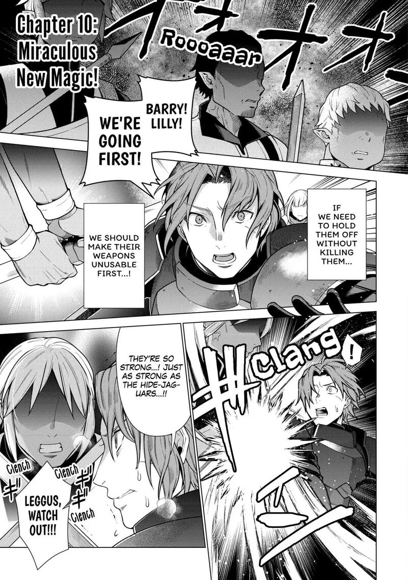 Chouetsusha To Natta Ossan Wa My Pace Ni Isekai O Sansaku Suru Chapter 10 Page 1