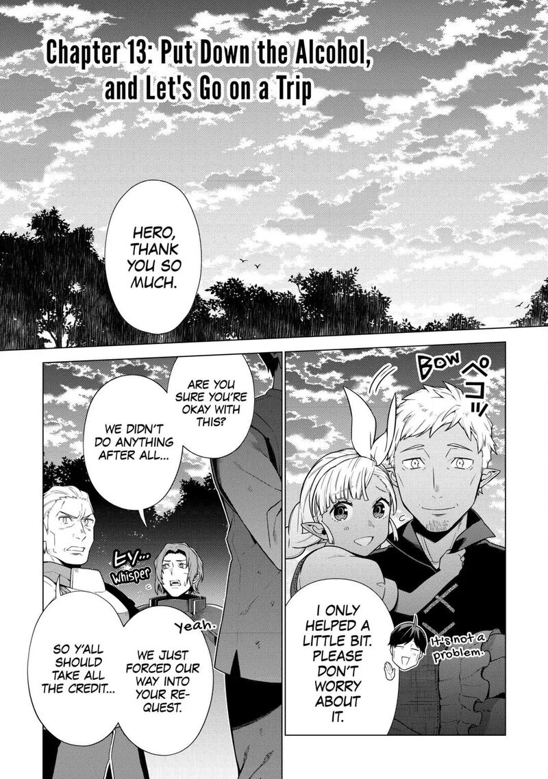 Chouetsusha To Natta Ossan Wa My Pace Ni Isekai O Sansaku Suru Chapter 13 Page 1
