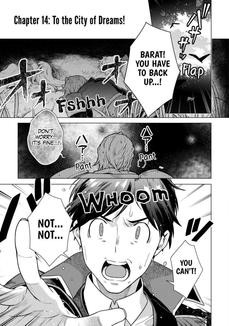 Chouetsusha To Natta Ossan Wa My Pace Ni Isekai O Sansaku Suru Chapter 14 Page 1
