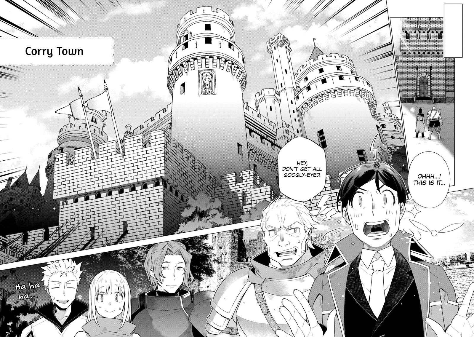 Chouetsusha To Natta Ossan Wa My Pace Ni Isekai O Sansaku Suru Chapter 14 Page 14