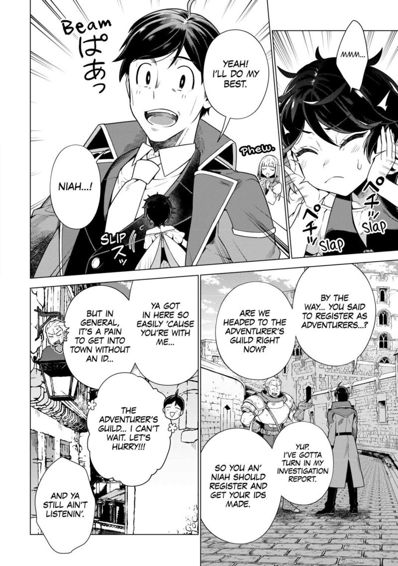 Chouetsusha To Natta Ossan Wa My Pace Ni Isekai O Sansaku Suru Chapter 14 Page 21