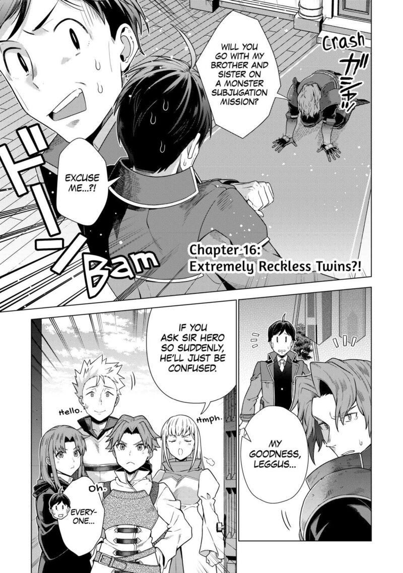 Chouetsusha To Natta Ossan Wa My Pace Ni Isekai O Sansaku Suru Chapter 16 Page 1