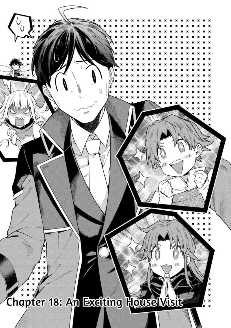 Chouetsusha To Natta Ossan Wa My Pace Ni Isekai O Sansaku Suru Chapter 18 Page 1