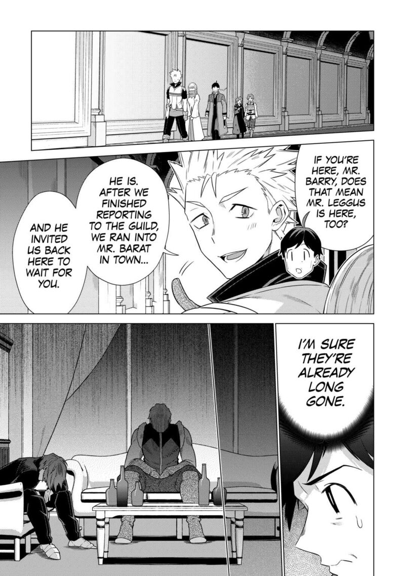 Chouetsusha To Natta Ossan Wa My Pace Ni Isekai O Sansaku Suru Chapter 18 Page 9