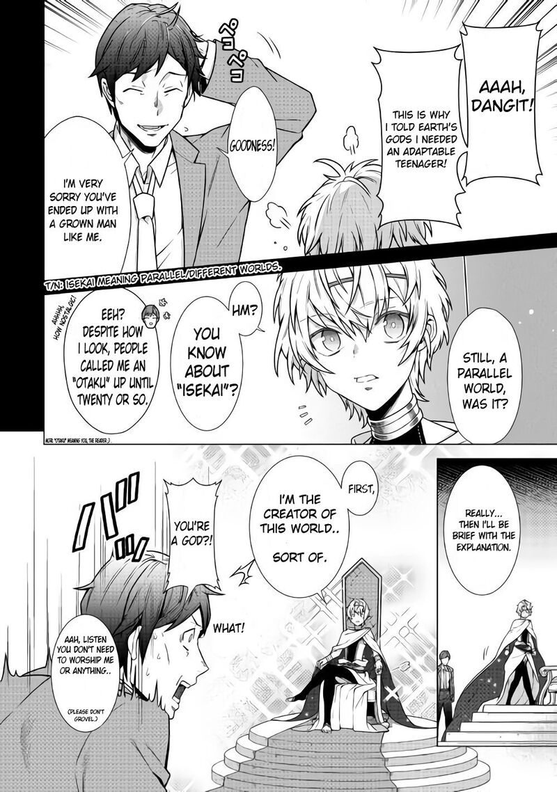 Chouetsusha To Natta Ossan Wa My Pace Ni Isekai O Sansaku Suru Chapter 1a Page 6