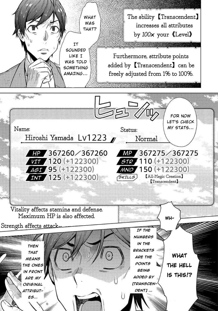 Chouetsusha To Natta Ossan Wa My Pace Ni Isekai O Sansaku Suru Chapter 1b Page 13