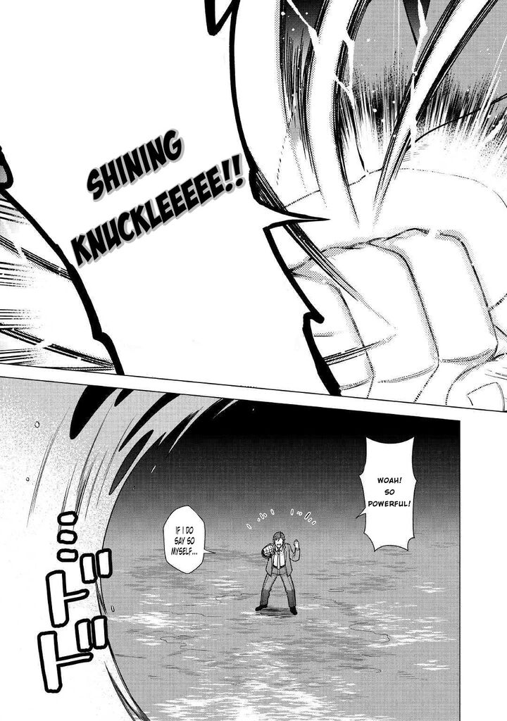 Chouetsusha To Natta Ossan Wa My Pace Ni Isekai O Sansaku Suru Chapter 1b Page 9