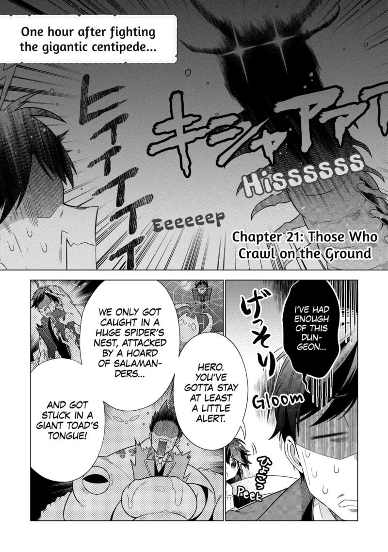 Chouetsusha To Natta Ossan Wa My Pace Ni Isekai O Sansaku Suru Chapter 21 Page 1