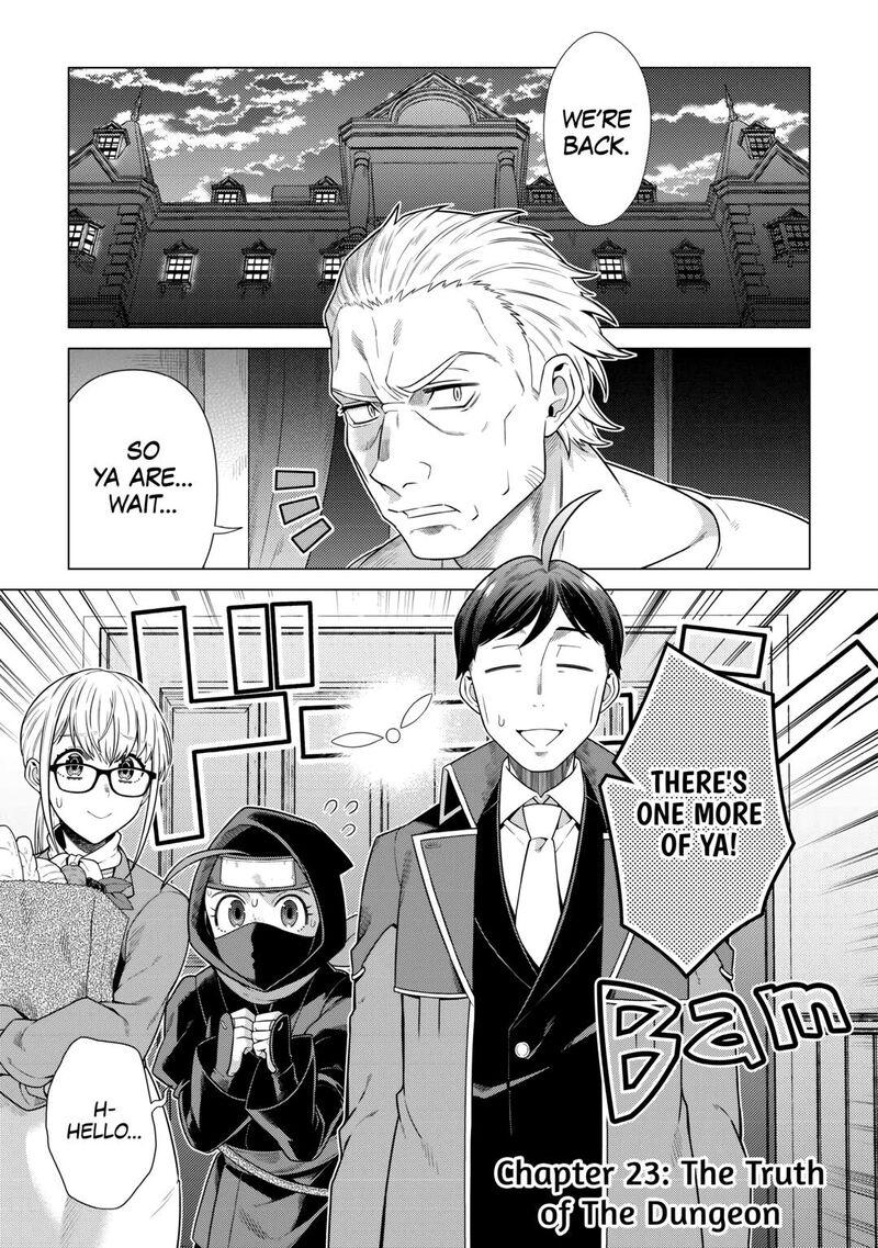 Chouetsusha To Natta Ossan Wa My Pace Ni Isekai O Sansaku Suru Chapter 23 Page 1