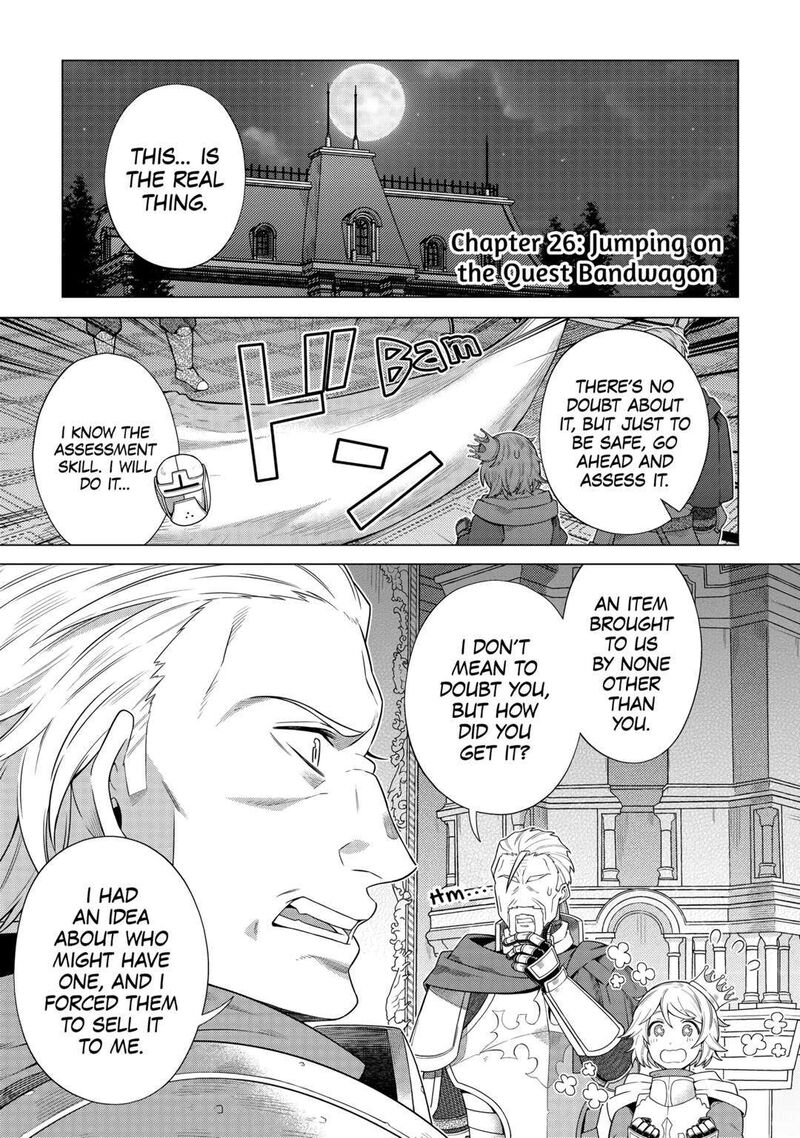 Chouetsusha To Natta Ossan Wa My Pace Ni Isekai O Sansaku Suru Chapter 26 Page 1