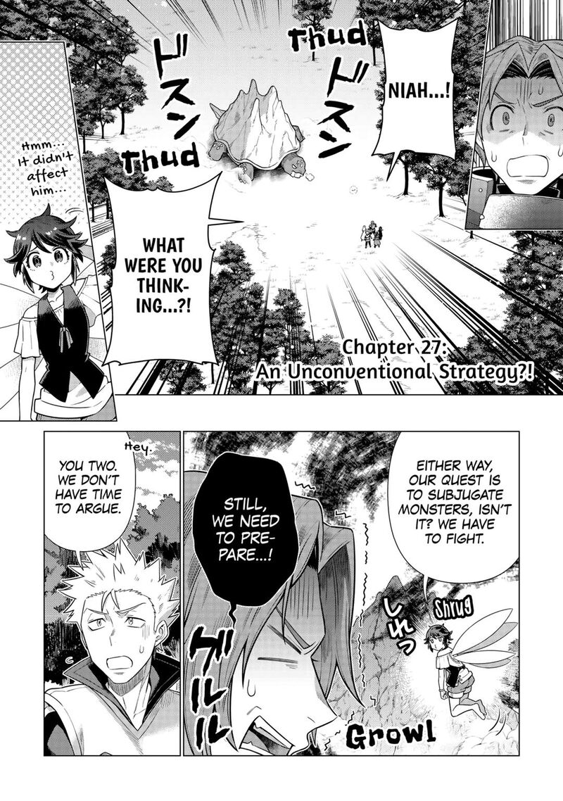 Chouetsusha To Natta Ossan Wa My Pace Ni Isekai O Sansaku Suru Chapter 27 Page 1