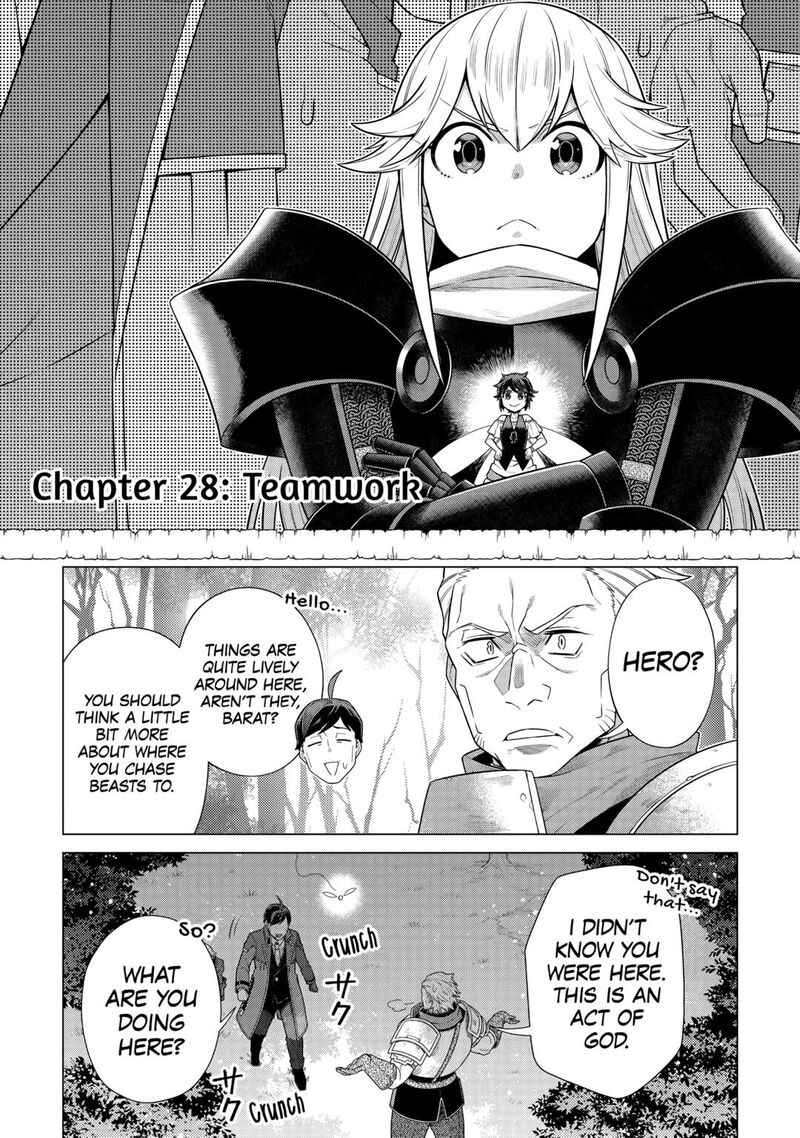 Chouetsusha To Natta Ossan Wa My Pace Ni Isekai O Sansaku Suru Chapter 28 Page 1