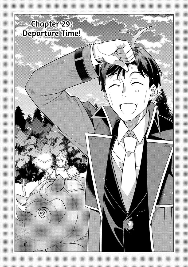 Chouetsusha To Natta Ossan Wa My Pace Ni Isekai O Sansaku Suru Chapter 29 Page 1