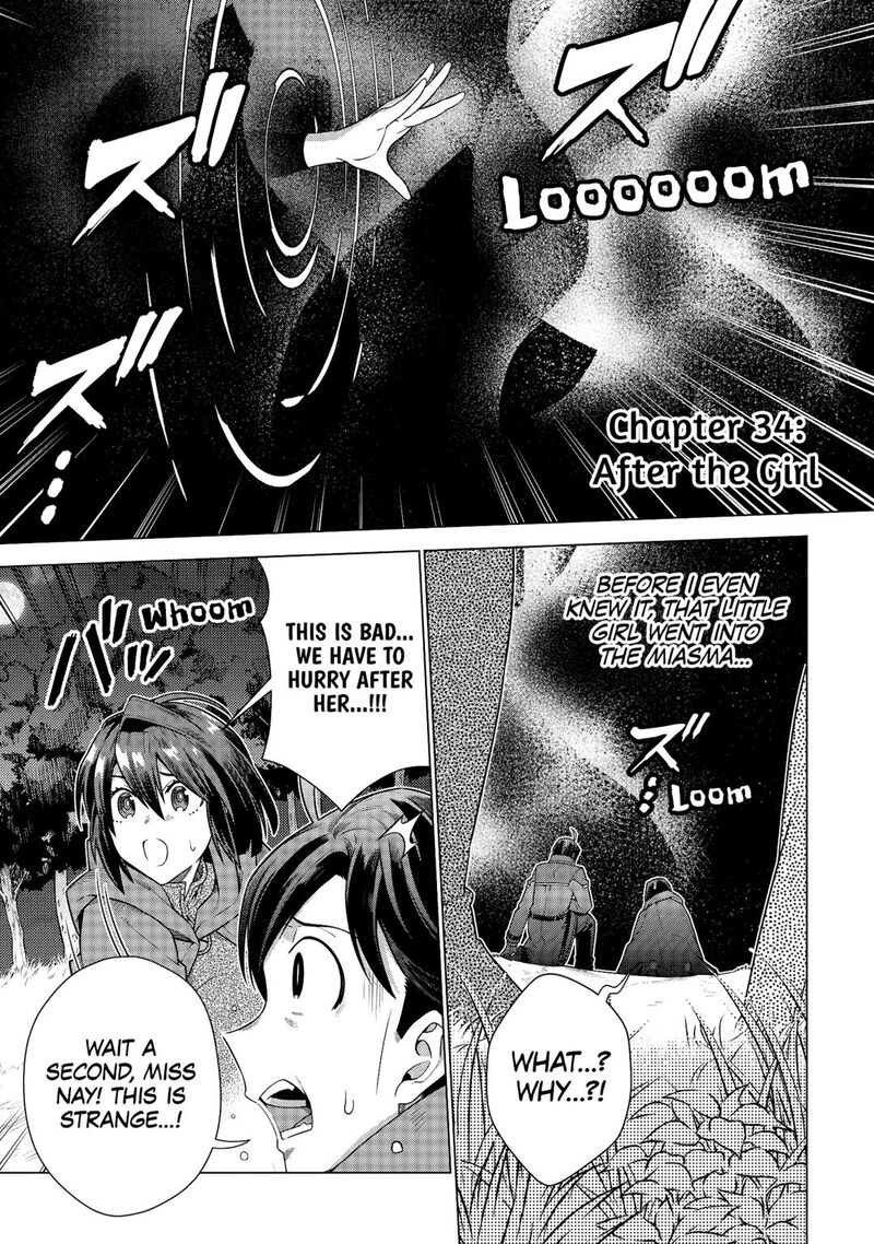 Chouetsusha To Natta Ossan Wa My Pace Ni Isekai O Sansaku Suru Chapter 34 Page 1