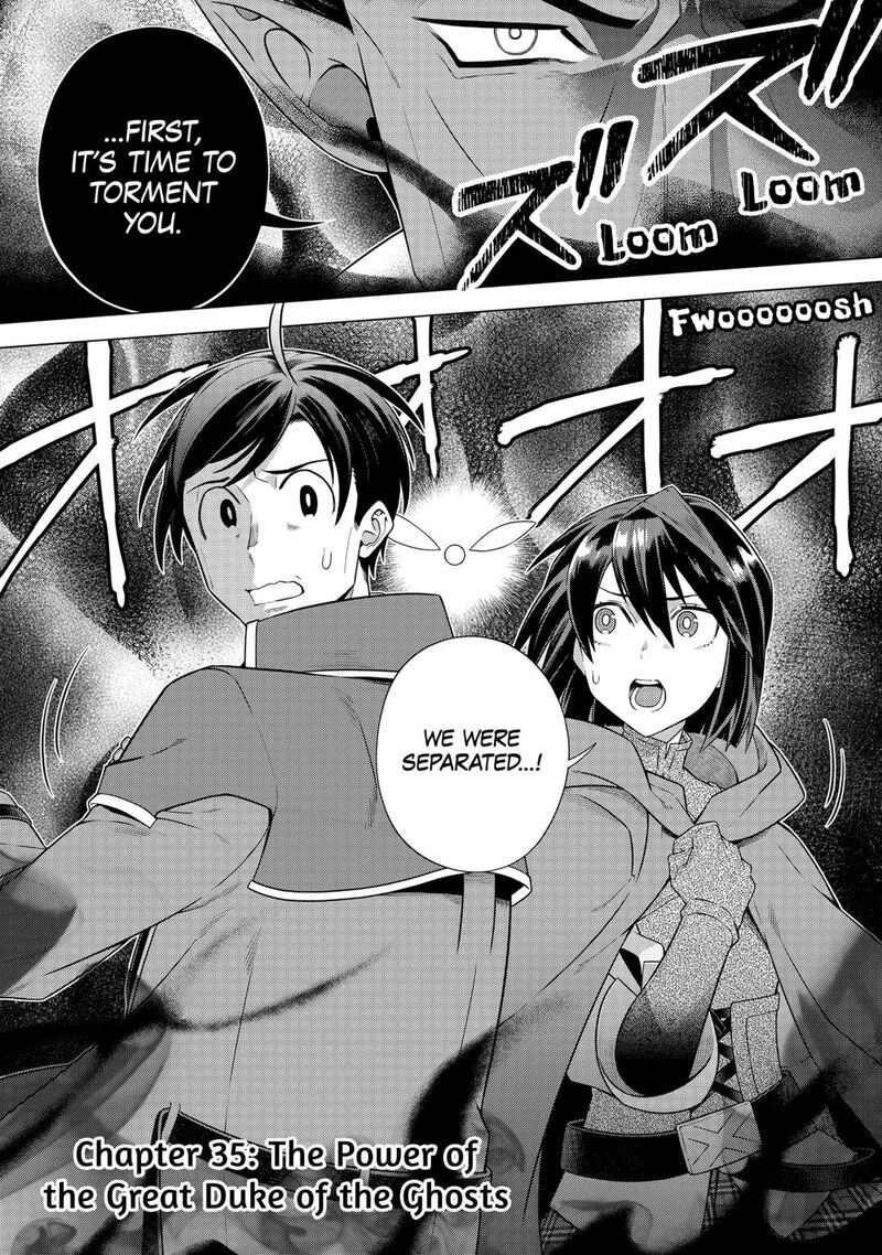 Chouetsusha To Natta Ossan Wa My Pace Ni Isekai O Sansaku Suru Chapter 35 Page 1