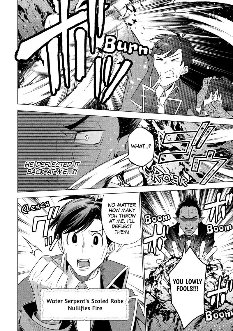 Chouetsusha To Natta Ossan Wa My Pace Ni Isekai O Sansaku Suru Chapter 35 Page 10