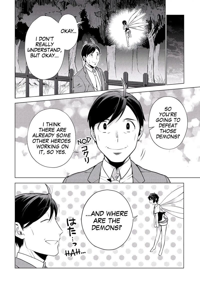 Chouetsusha To Natta Ossan Wa My Pace Ni Isekai O Sansaku Suru Chapter 4 Page 25