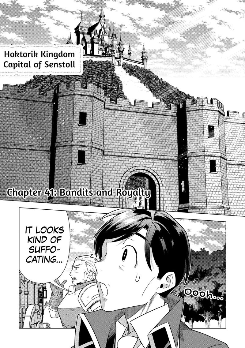 Chouetsusha To Natta Ossan Wa My Pace Ni Isekai O Sansaku Suru Chapter 41 Page 1
