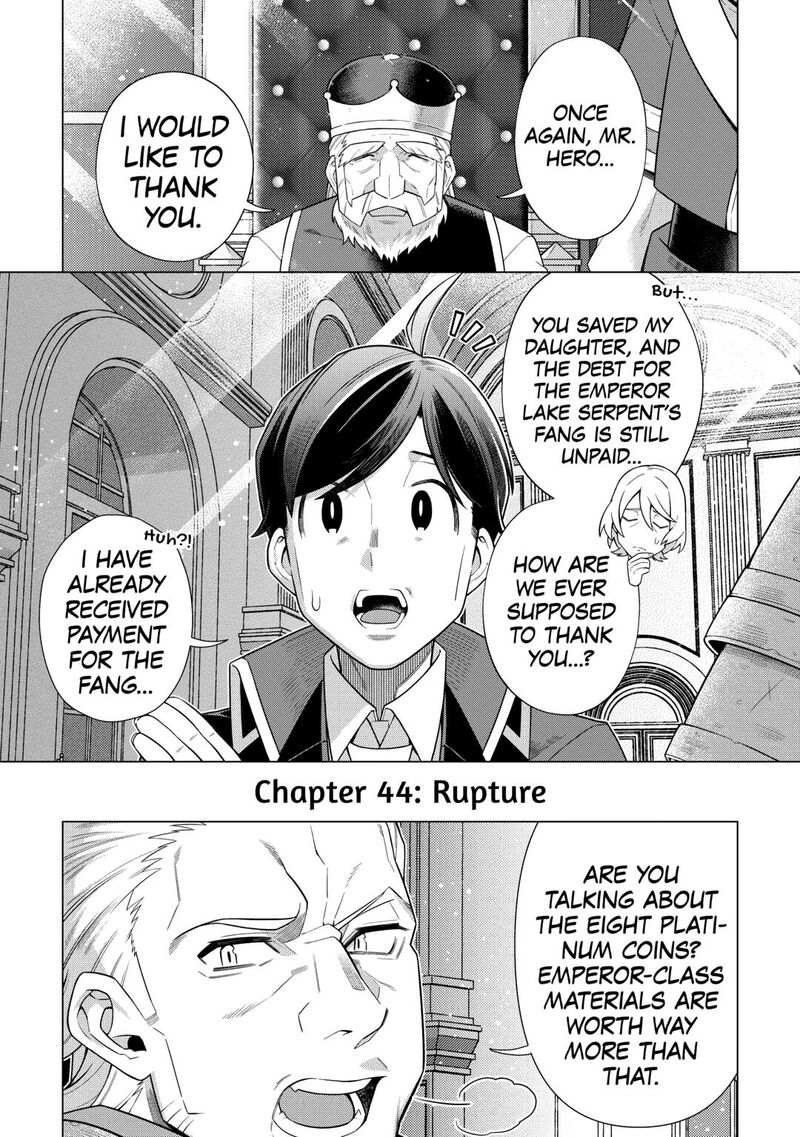 Chouetsusha To Natta Ossan Wa My Pace Ni Isekai O Sansaku Suru Chapter 44 Page 1