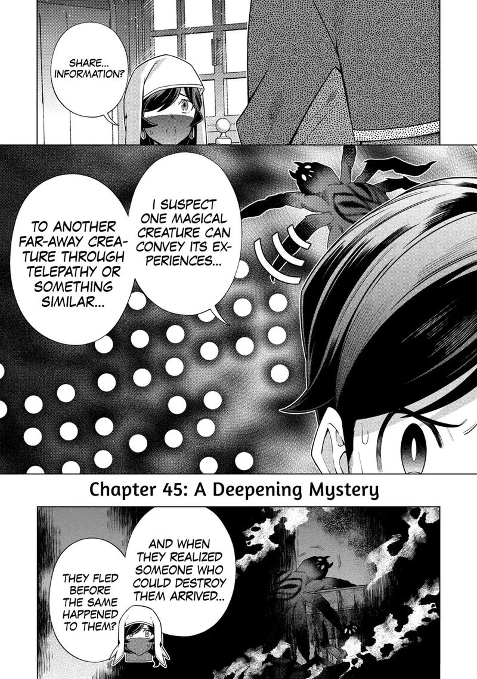 Chouetsusha To Natta Ossan Wa My Pace Ni Isekai O Sansaku Suru Chapter 45 Page 1