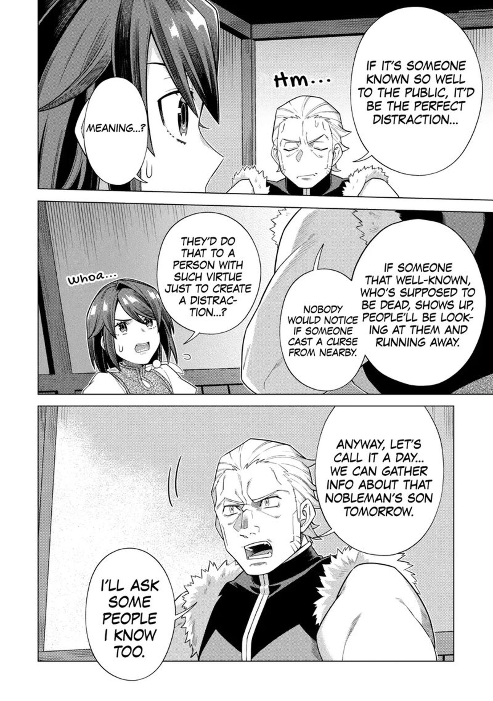 Chouetsusha To Natta Ossan Wa My Pace Ni Isekai O Sansaku Suru Chapter 45 Page 12