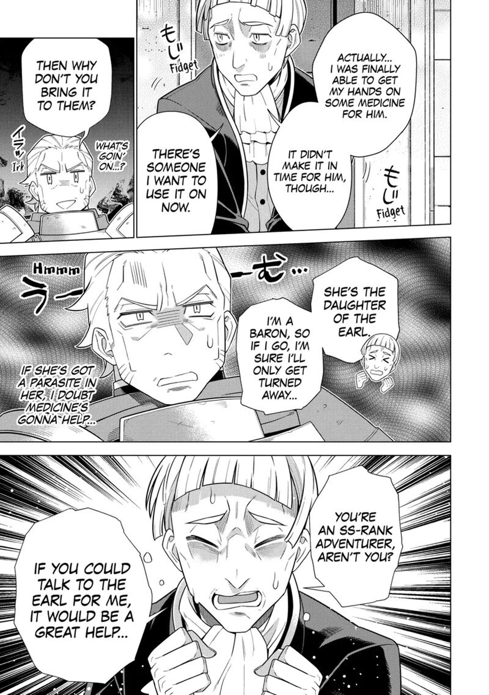 Chouetsusha To Natta Ossan Wa My Pace Ni Isekai O Sansaku Suru Chapter 45 Page 17