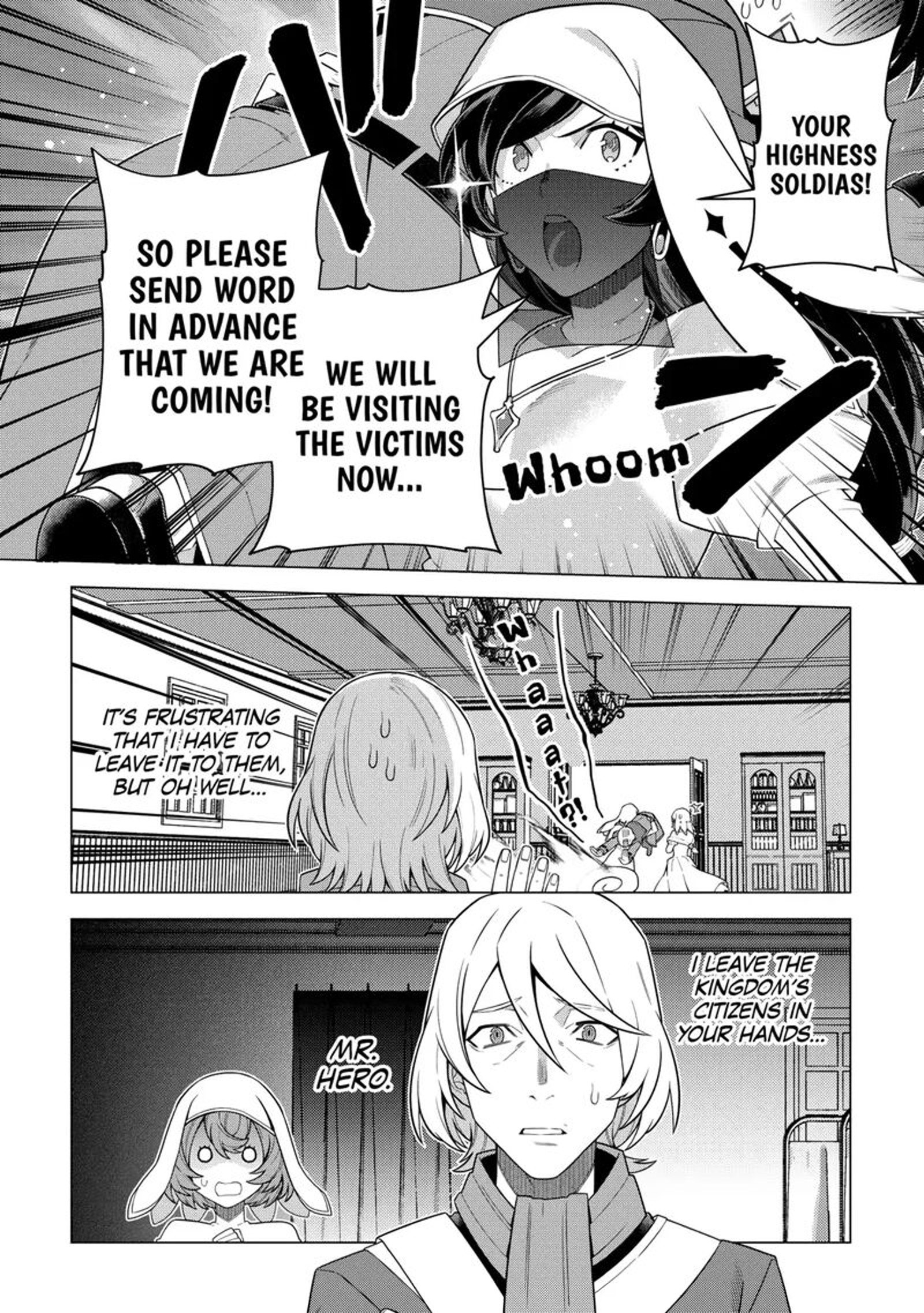 Chouetsusha To Natta Ossan Wa My Pace Ni Isekai O Sansaku Suru Chapter 45 Page 4