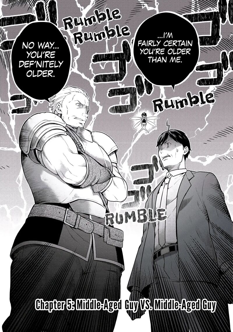 Chouetsusha To Natta Ossan Wa My Pace Ni Isekai O Sansaku Suru Chapter 5 Page 3