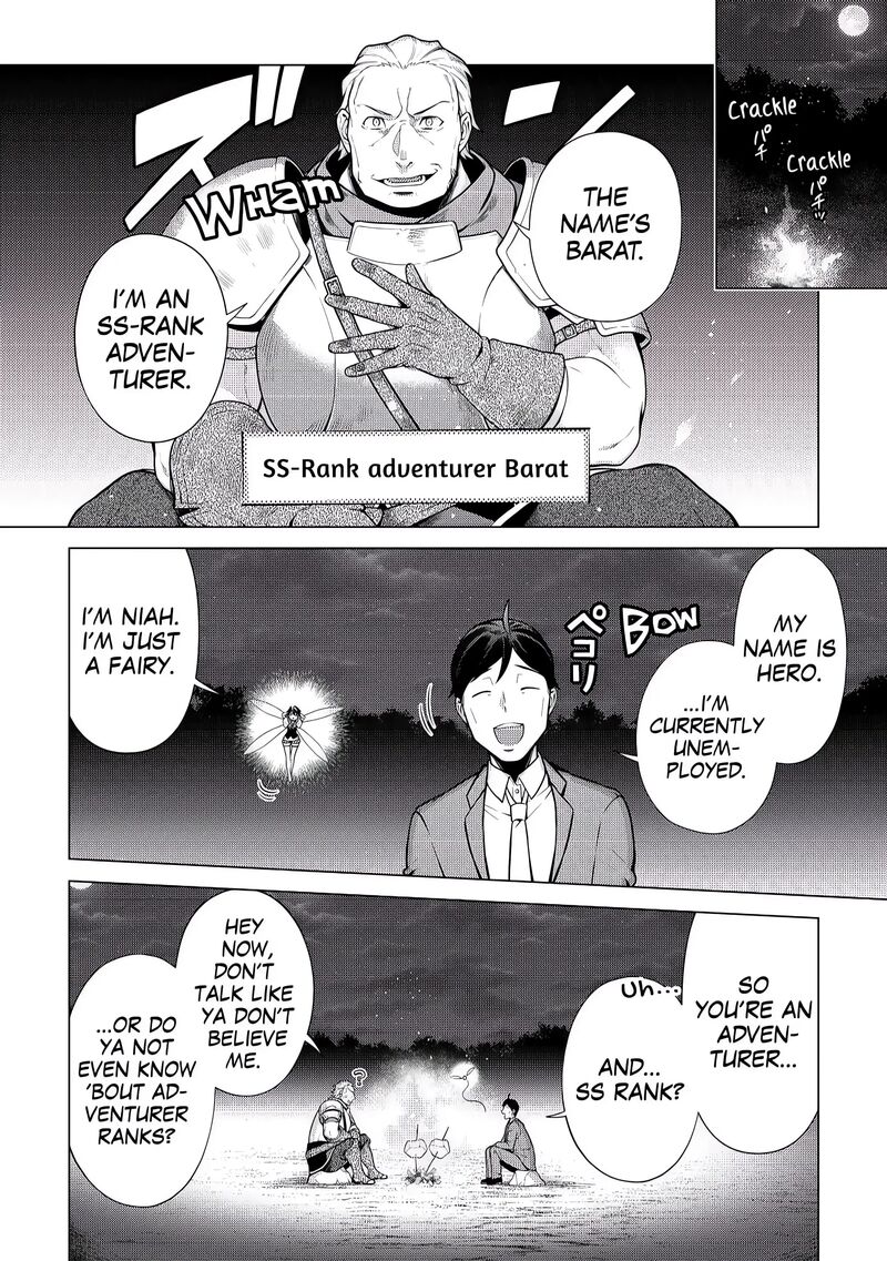 Chouetsusha To Natta Ossan Wa My Pace Ni Isekai O Sansaku Suru Chapter 5 Page 6