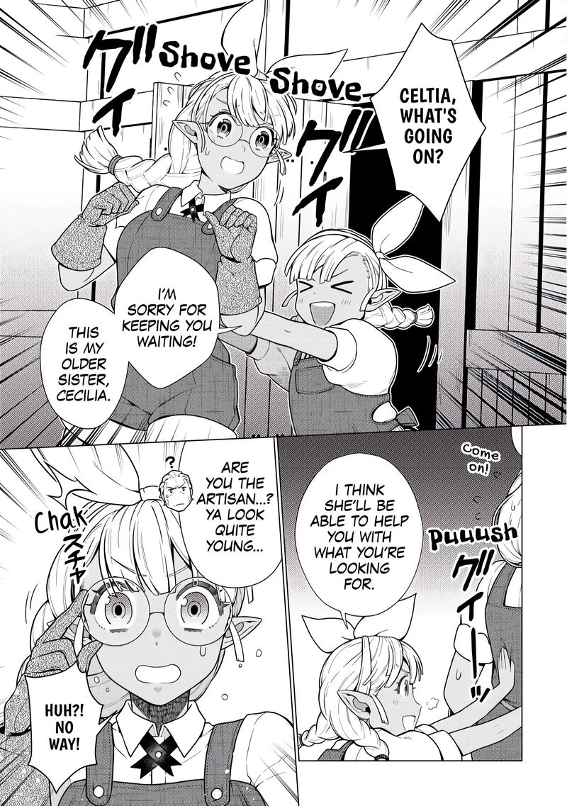 Chouetsusha To Natta Ossan Wa My Pace Ni Isekai O Sansaku Suru Chapter 7 Page 12