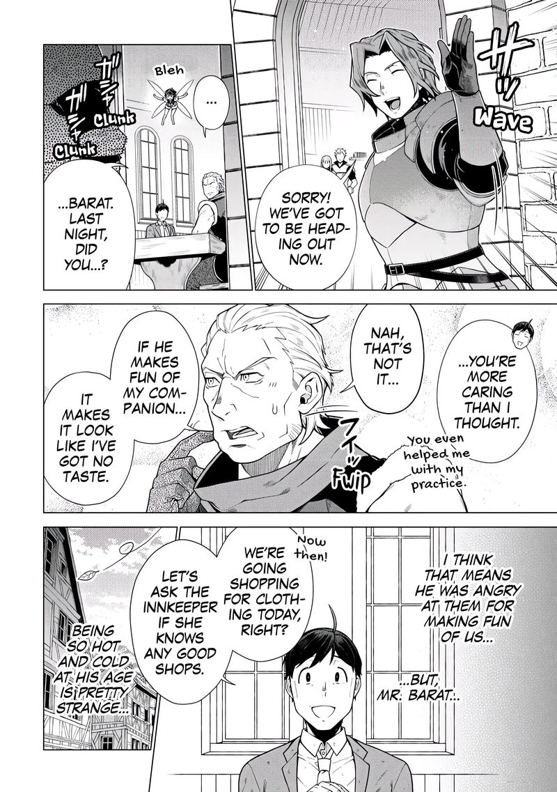 Chouetsusha To Natta Ossan Wa My Pace Ni Isekai O Sansaku Suru Chapter 7 Page 7