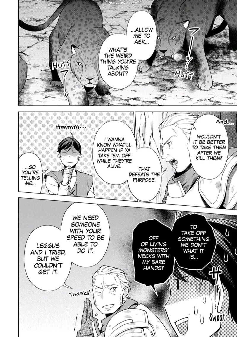 Chouetsusha To Natta Ossan Wa My Pace Ni Isekai O Sansaku Suru Chapter 8 Page 22