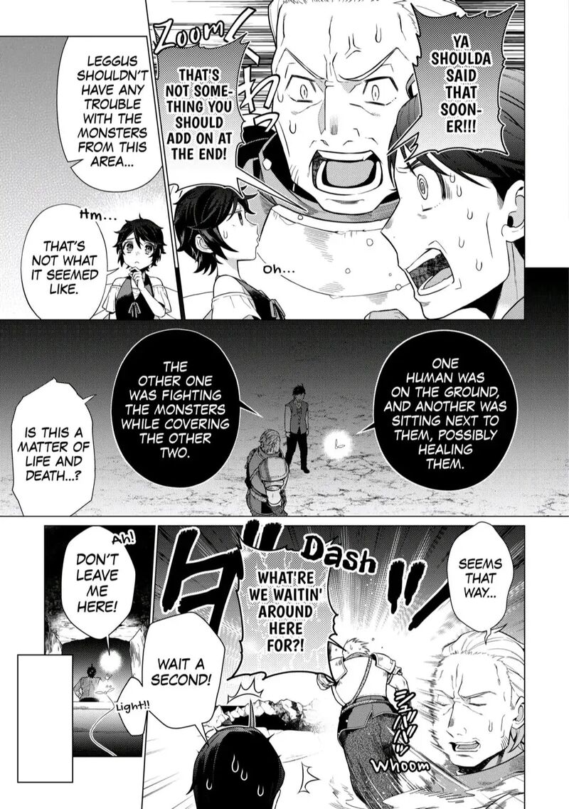 Chouetsusha To Natta Ossan Wa My Pace Ni Isekai O Sansaku Suru Chapter 8 Page 9