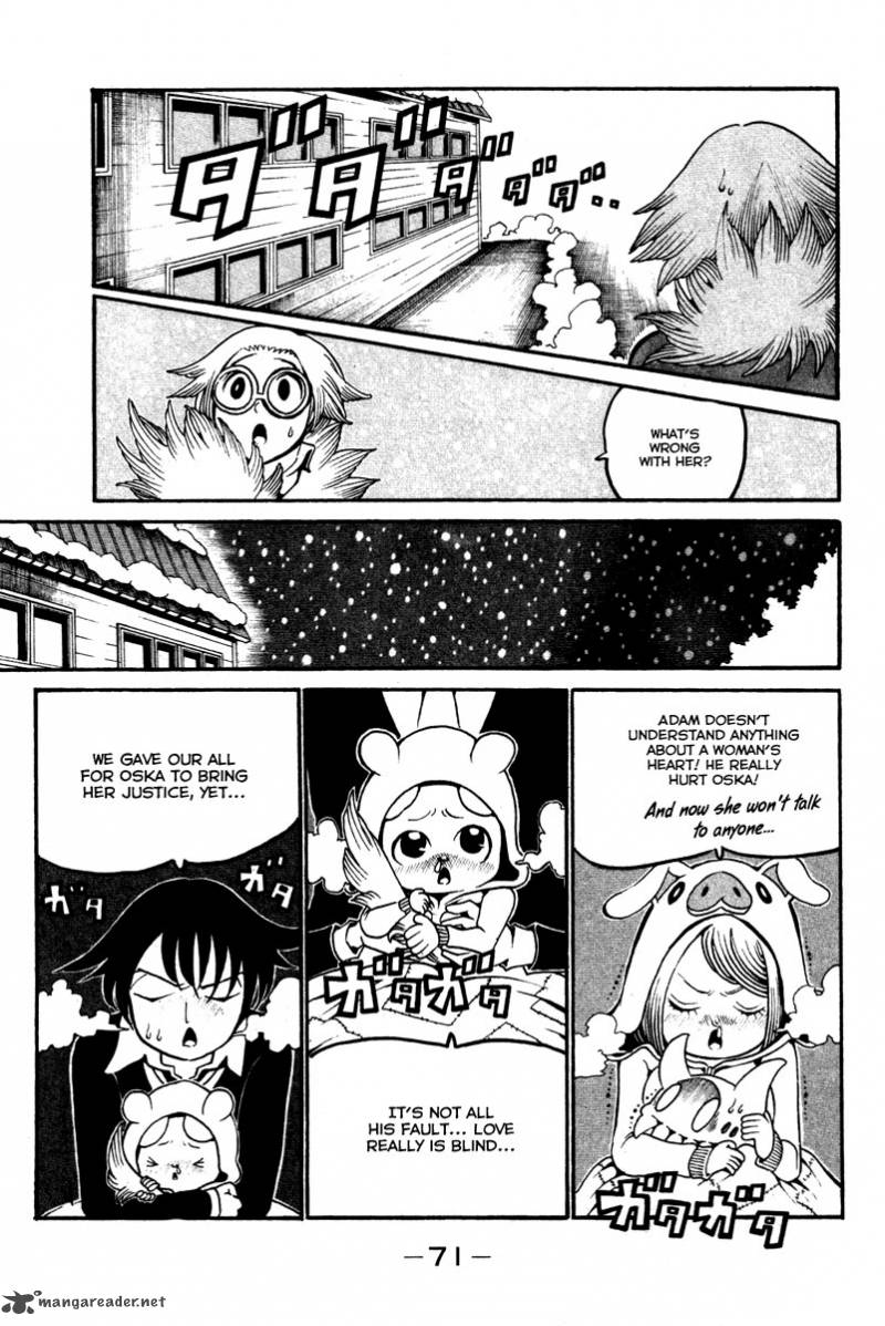 Choujin Gakuen Chapter 14 Page 24