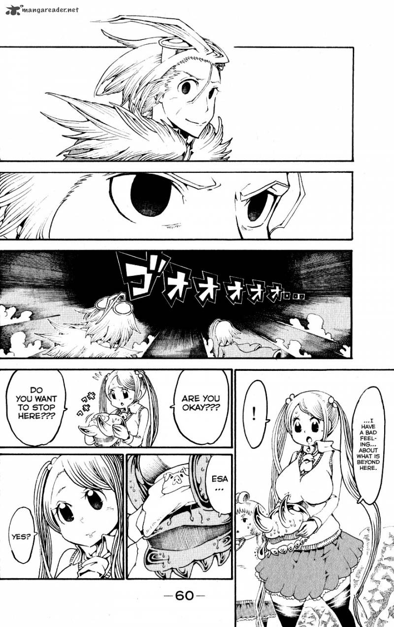 Choujin Gakuen Chapter 22 Page 16