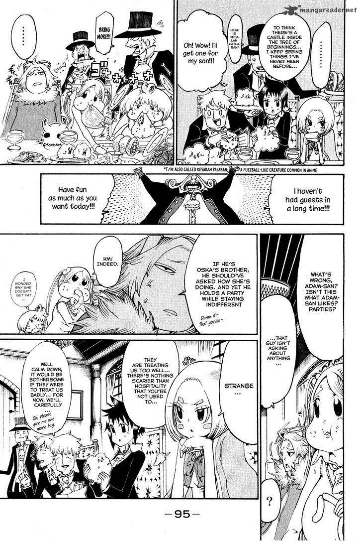 Choujin Gakuen Chapter 23 Page 9