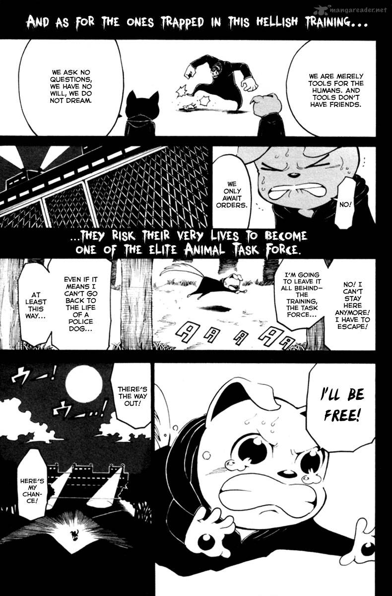 Choujin Gakuen Chapter 3 Page 4