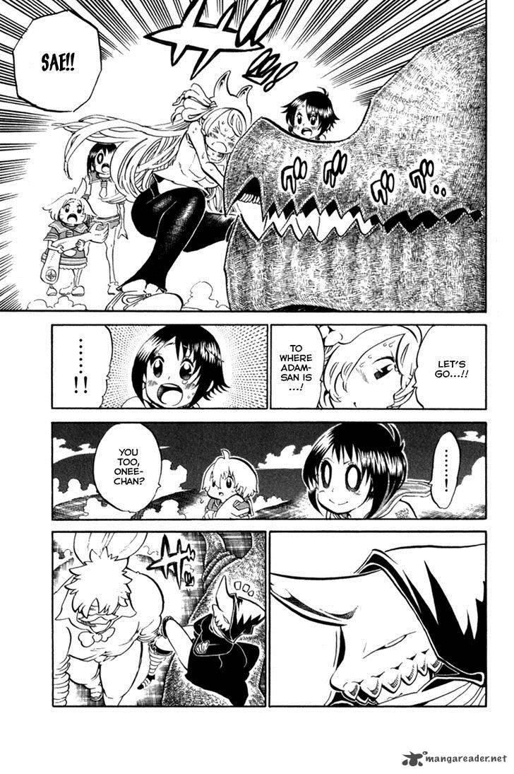 Choujin Gakuen Chapter 38 Page 13