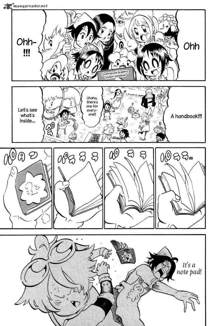 Choujin Gakuen Chapter 40 Page 29