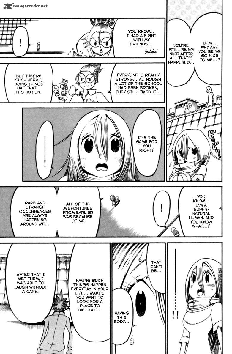 Choujin Gakuen Chapter 8 Page 17