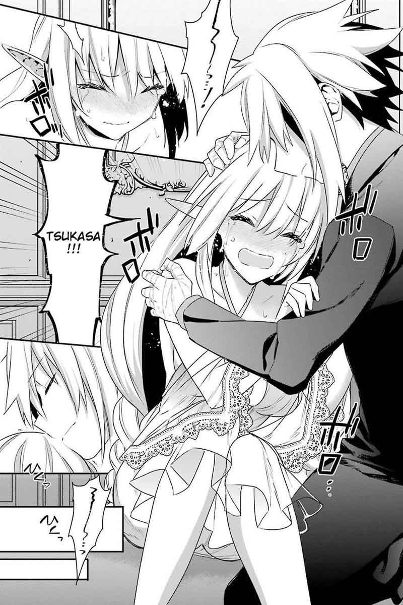 Choujin Koukousei Tachi Wa Isekai Demo Yoyuu De Ikinuku You Desu Chapter 17 Page 14