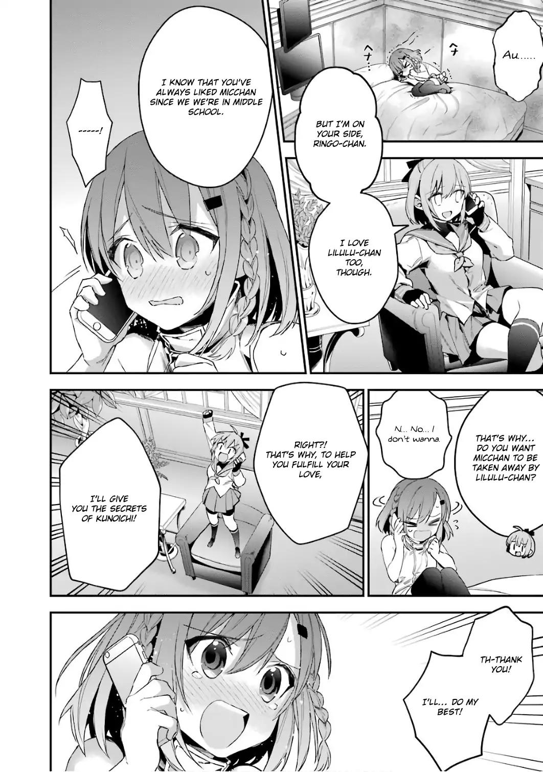 Choujin Koukousei Tachi Wa Isekai Demo Yoyuu De Ikinuku You Desu Chapter 34 Page 10