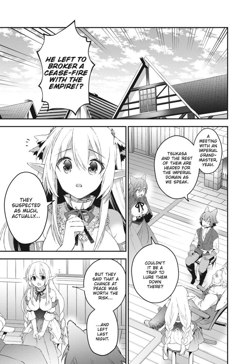 Choujin Koukousei Tachi Wa Isekai Demo Yoyuu De Ikinuku You Desu Chapter 46 Page 5