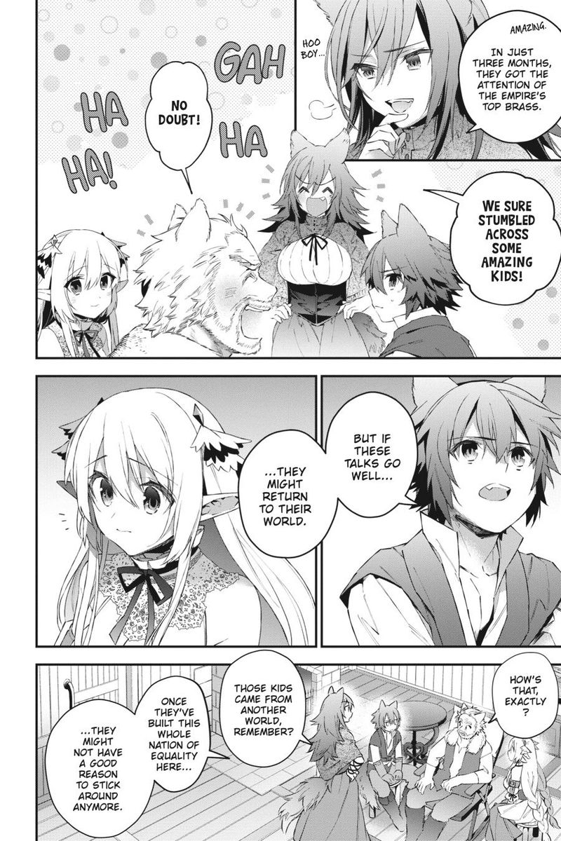 Choujin Koukousei Tachi Wa Isekai Demo Yoyuu De Ikinuku You Desu Chapter 46 Page 6